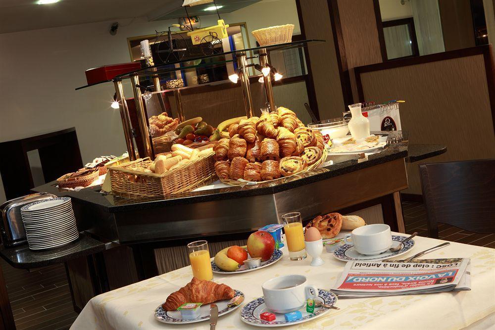 Ibis Styles Lille Marcq En Baroeul Otel Restoran fotoğraf