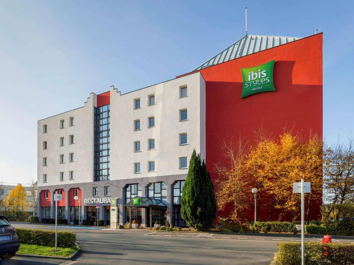 Ibis Styles Lille Marcq En Baroeul Otel Dış mekan fotoğraf